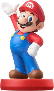 Mario amiibo Figure