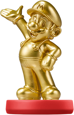Mario - Gold Edition amiibo Figure