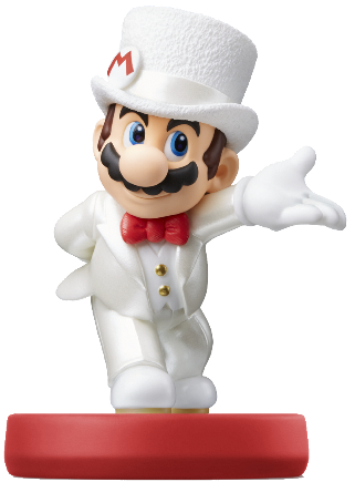 Mario - Wedding amiibo Figure