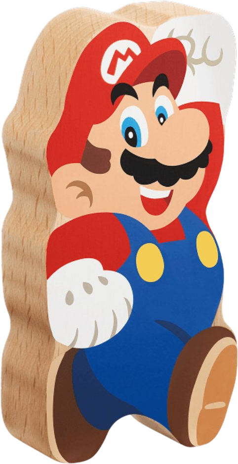 Mario - My Mario Wooden Blocks amiibo Block