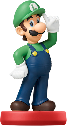 Luigi amiibo Figure