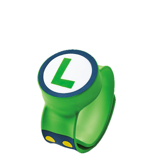 Luigi Power-up Band amiibo Band