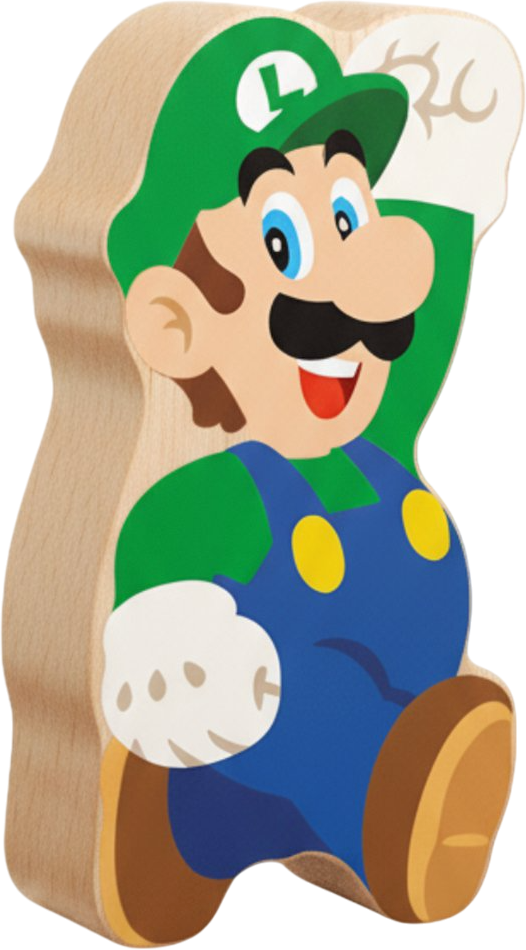 Luigi - My Mario Wooden Blocks amiibo Block