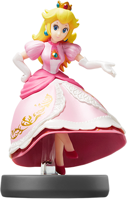 Peach amiibo Figure