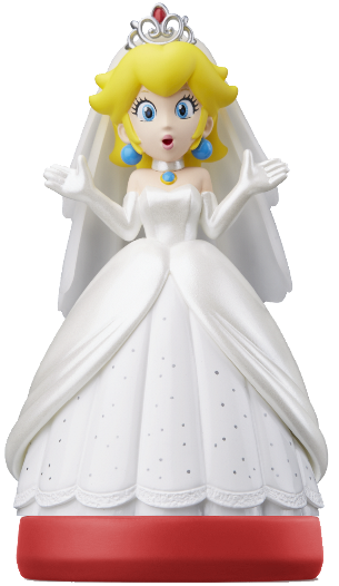 Peach - Wedding amiibo Figure