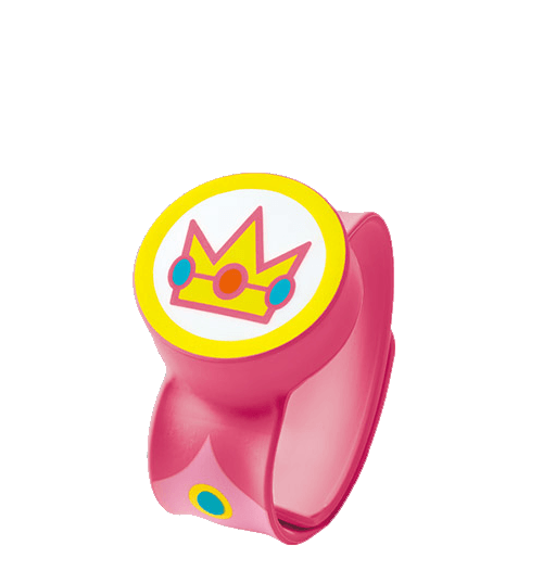 Peach Power-up Band amiibo Band