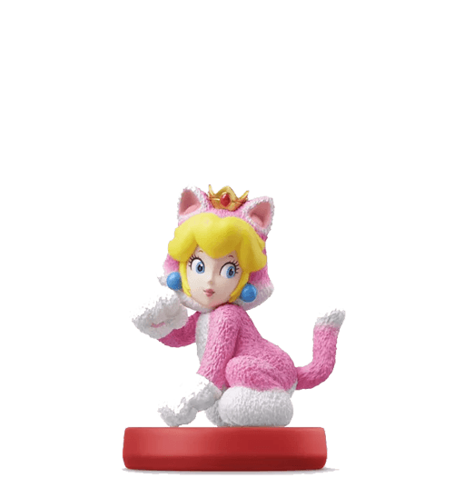 Cat Peach amiibo Figure