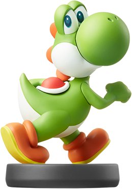 Yoshi amiibo Figure