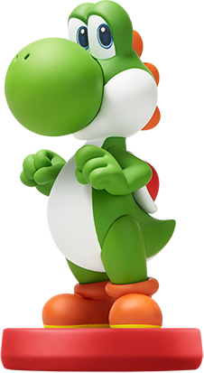 Yoshi amiibo Figure