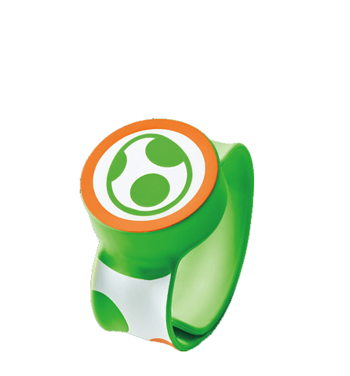 Yoshi Power-up Band amiibo Band