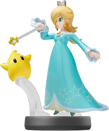 Rosalina & Luma amiibo Figure