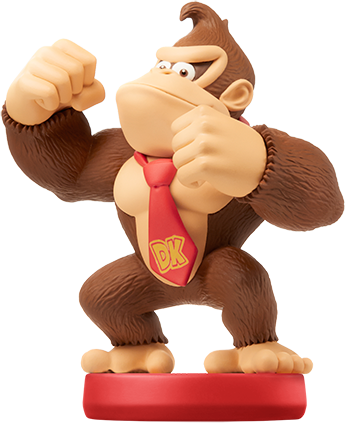 Donkey Kong amiibo Figure
