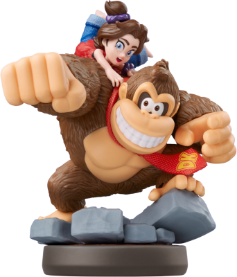 Donkey Kong & Pauline amiibo Figure