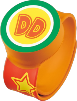 Diddy Kong (Power Up Band) amiibo Band