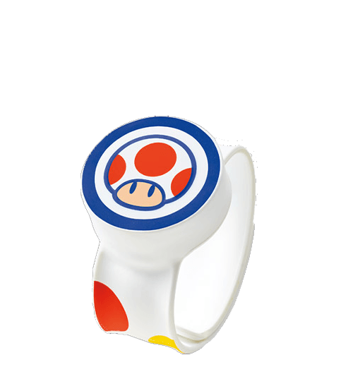 Toad Power-up Band amiibo Band