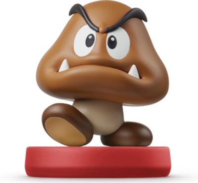 Goomba amiibo Figure