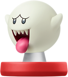Boo amiibo Figure