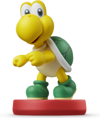 Koopa Troopa amiibo Figure