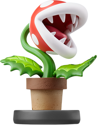 Piranha Plant amiibo Figure