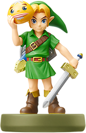 Link - Majora's Mask amiibo Figure