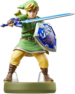 Link - Skyward Sword amiibo Figure