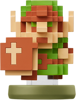 8-Bit Link amiibo Figure
