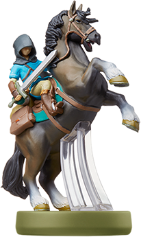 Link (Rider) amiibo Figure