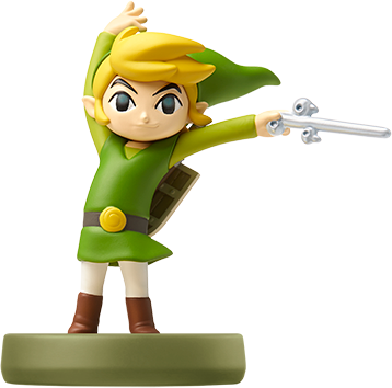Toon Link - The Wind Waker amiibo Figure