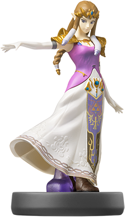Zelda Amiibo figure - The Legend of Zelda average price - Amiibohunt