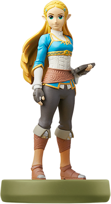 Zelda amiibo Figure