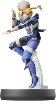 Sheik amiibo Figure