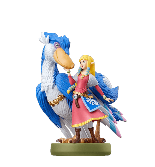 Zelda & Loftwing amiibo Figure