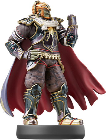 Ganondorf amiibo Figure