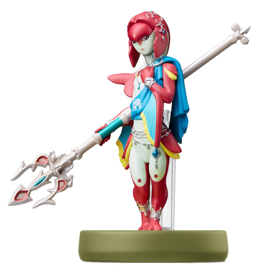 Mipha amiibo Figure
