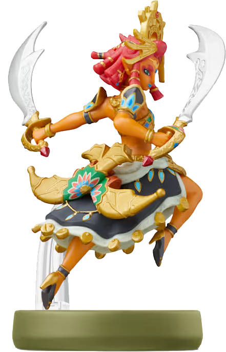 Riju amiibo Figure