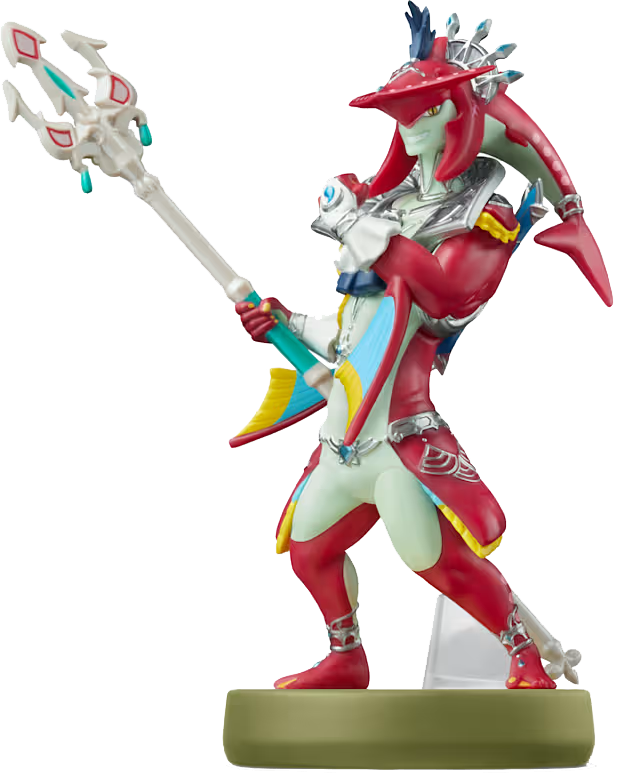 Sidon amiibo Figure