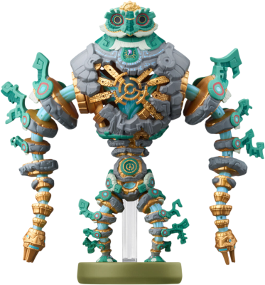 Mineru's Construct amiibo Figure