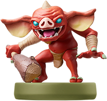Bokoblin amiibo Figure