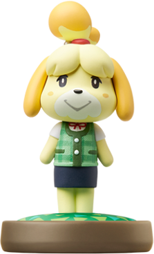 Isabelle - Summer Outfit amiibo Figure