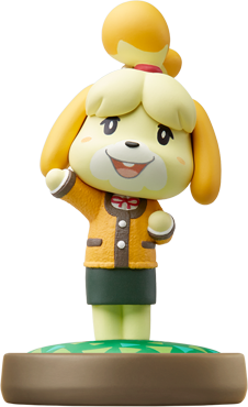 Isabelle amiibo Figure