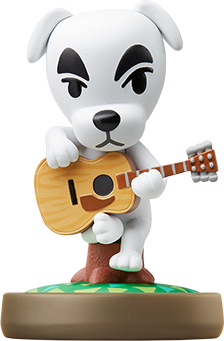 K. K. Slider amiibo Figure