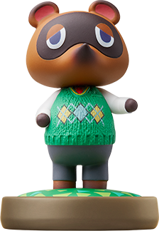 Tom Nook amiibo Figure