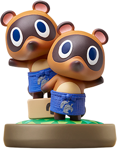 Timmy & Tommy amiibo Figure