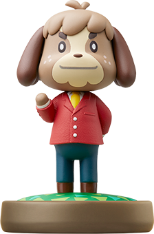 Digby amiibo Figure