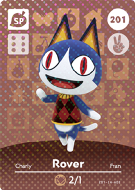 Rover amiibo Card