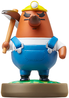 Resetti amiibo Figure
