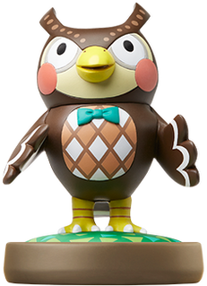 Blathers amiibo Figure
