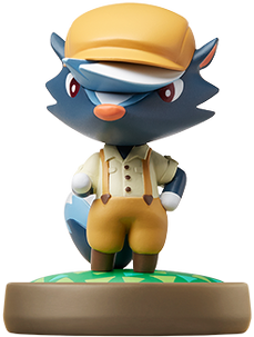 Kicks amiibo Figure