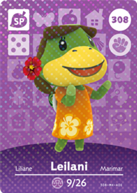 Leilani amiibo Card