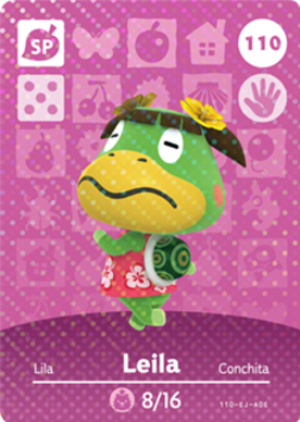 Lelia amiibo Card